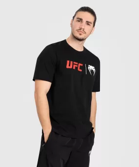 T-Shirt UFC Venum Classic - Noir/Rouge