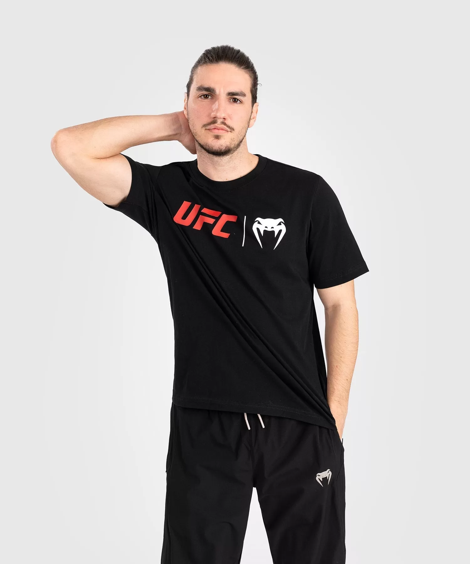 T-Shirt UFC Venum Classic - Noir/Rouge