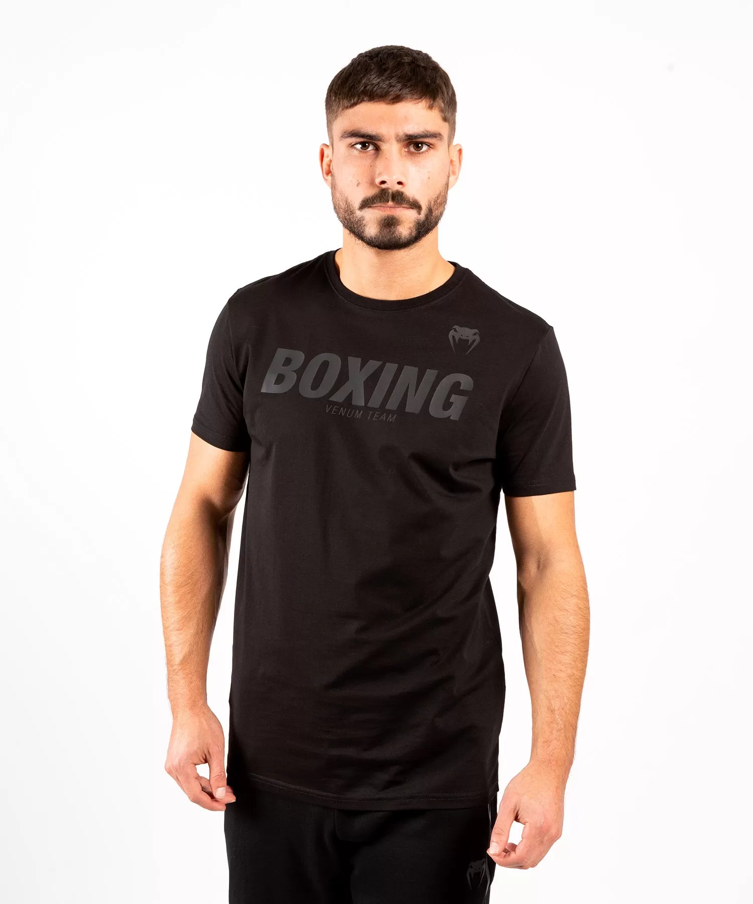 T-shirt Venum Boxing VT - Noir/Mat