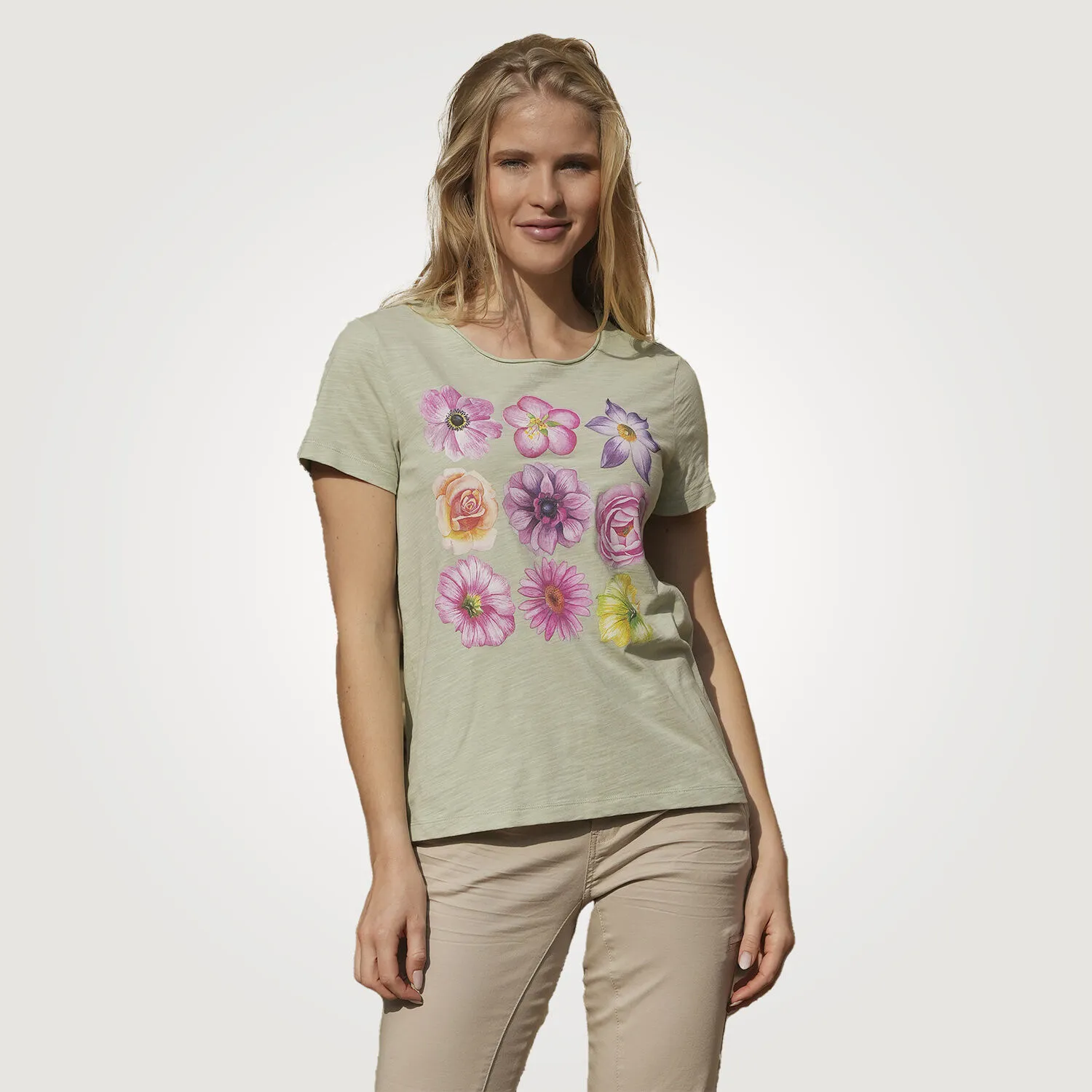 T-shirt à imprimé floral ⋆ Lehner Versand