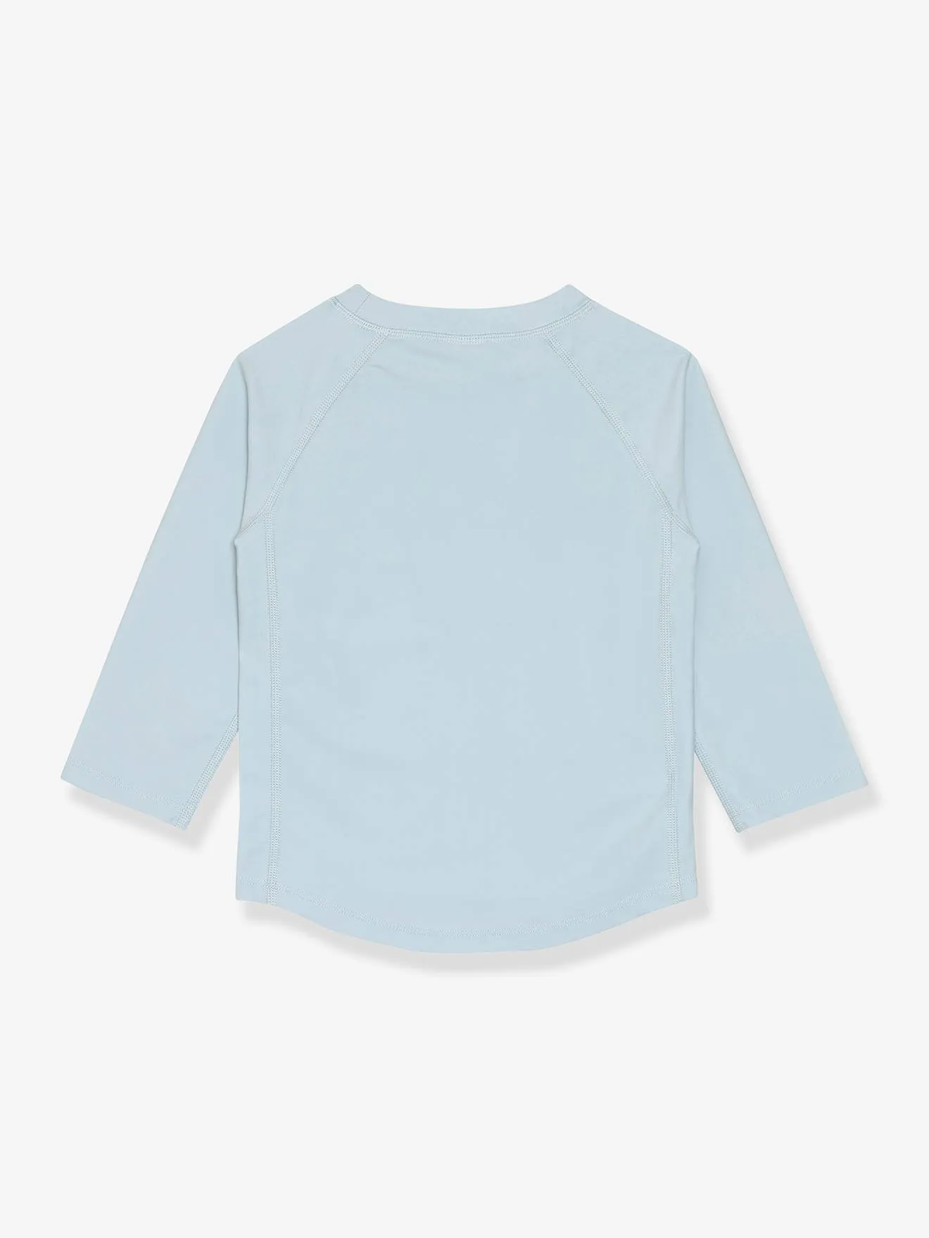 Tee-shirt anti-UV bébé LÄSSIG manches longues bleu imprimé - Lassig