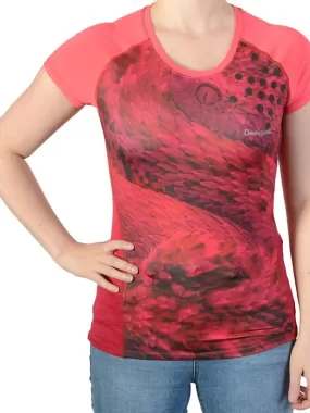 Tee Shirt Desigual Purpura - Rouge