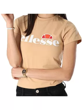 Tee Shirt Ellesse Clarice - Marron