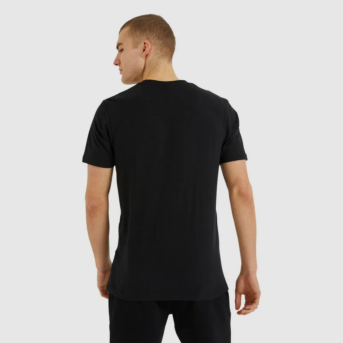 Tee-Shirt Homme SL Prado Noir en coton Ellesse prêt-à-porter - T-shirt / Polo Homme sur MenCorner