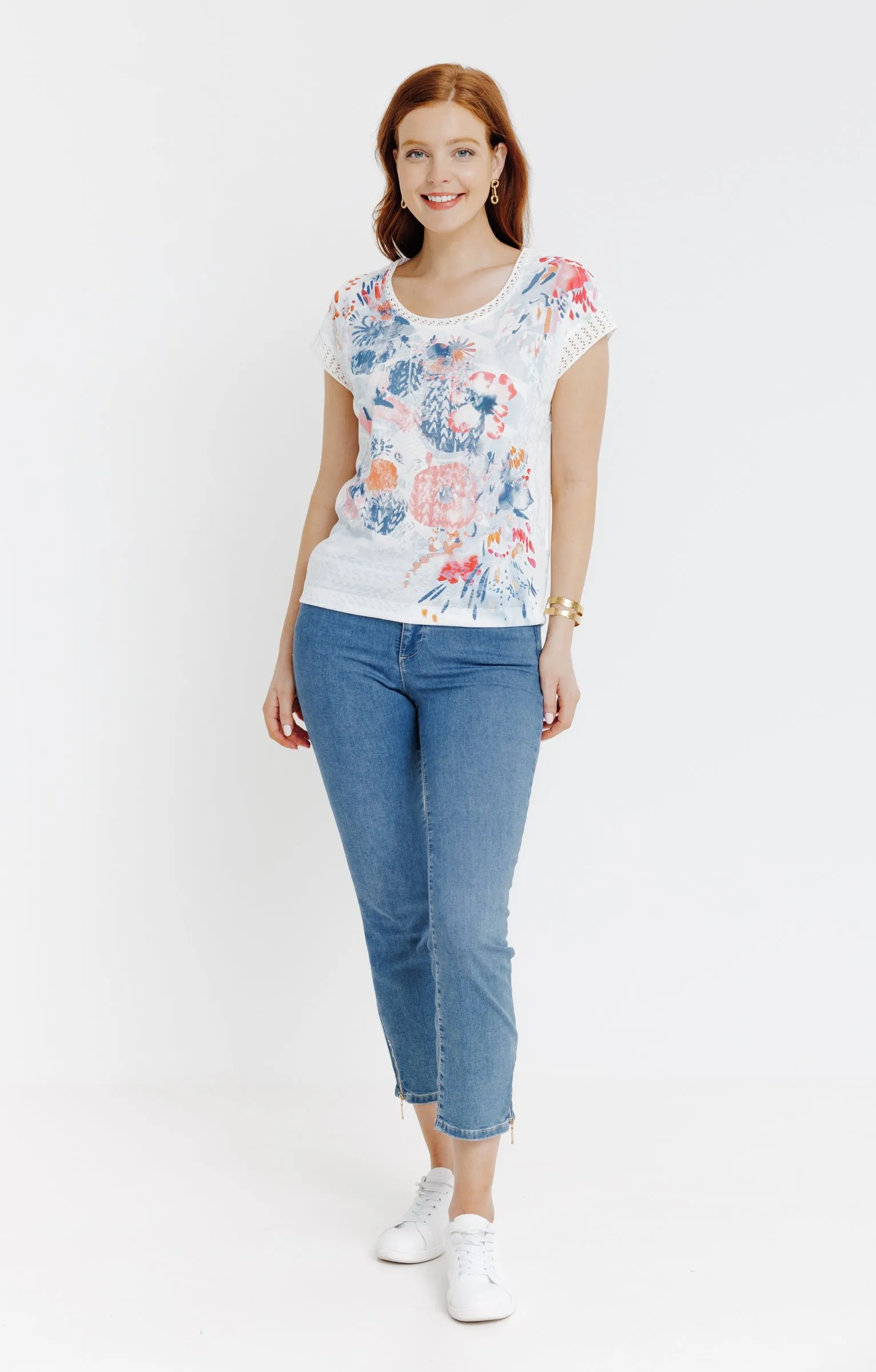 Tee-shirt imprimé fantaisie - 19,97 €