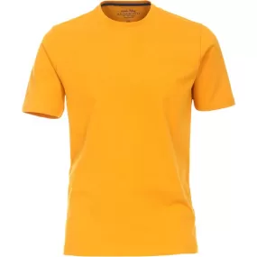 Tee-shirt jaune col rond REDMOND 665rd