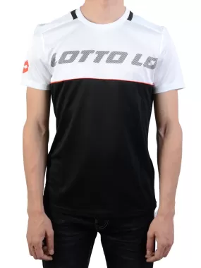 Tee Shirt Lotto Logo V Tee PL - Blanc