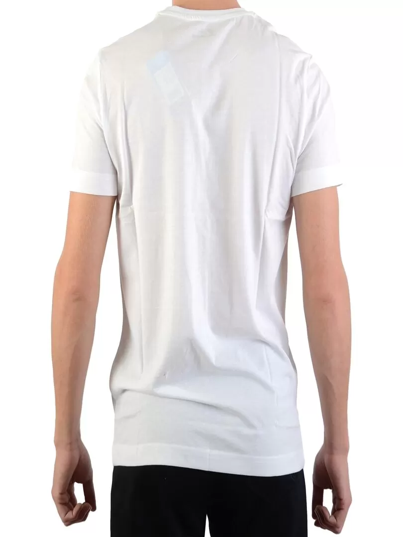 Tee Shirt Lotto Smart II Tee JS - Blanc