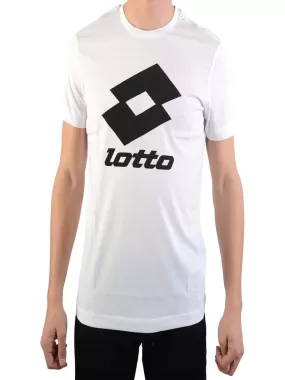 Tee Shirt Lotto Smart II Tee JS - Blanc