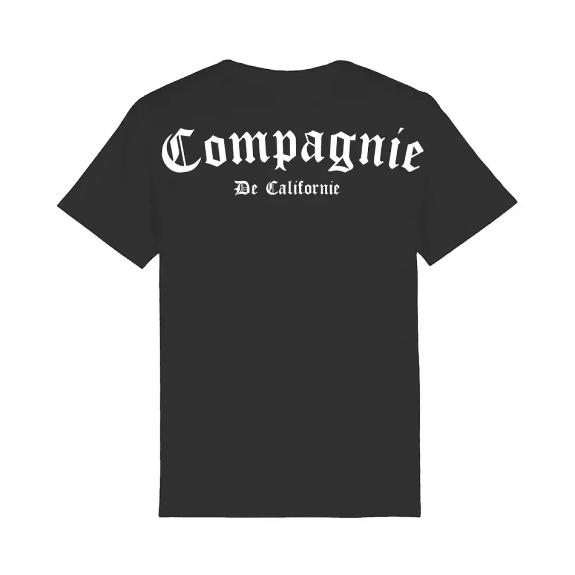 Tee-shirt MC S TO S noir Compagnie de Californie - T-shirt / Polo Homme sur MenCorner