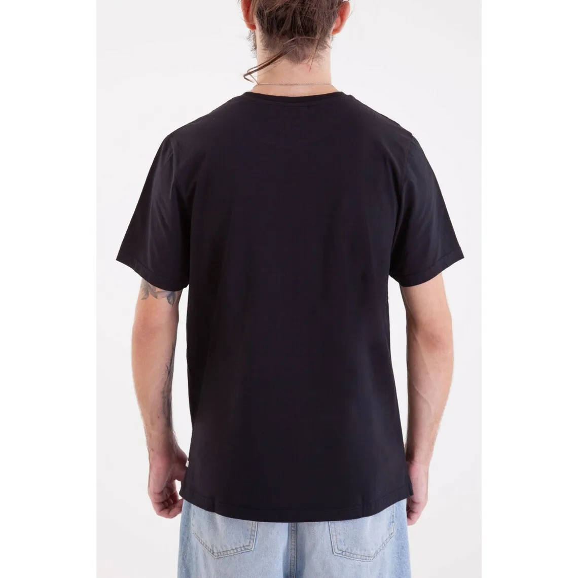 Tee-shirt NAGANO noir en coton Kulte - T-shirt / Polo Homme sur MenCorner