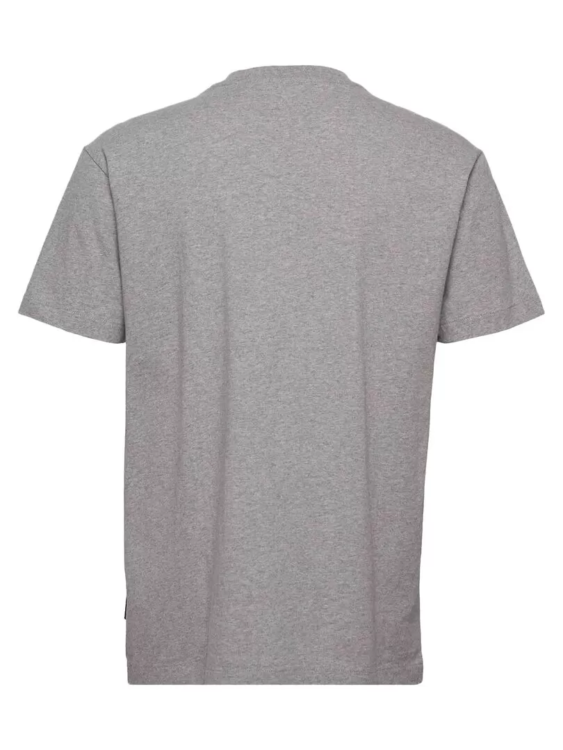 Tee Shirt Napapijri S-Box SS 3 - Gris