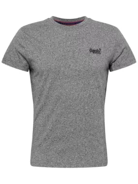 Tee Shirt Superdry Vintage Logo Emb - Gris