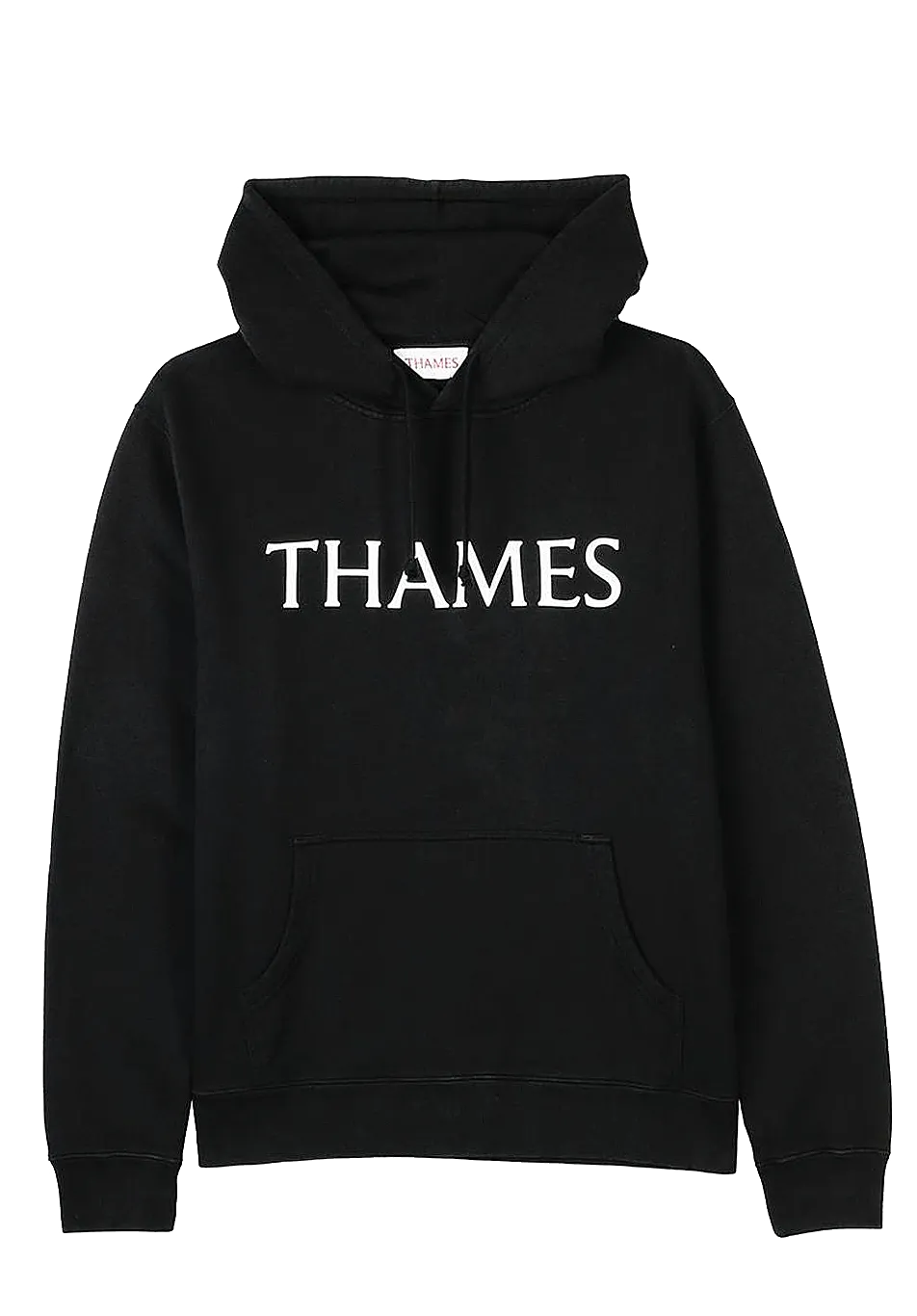 Thames Classic Hoodie Black