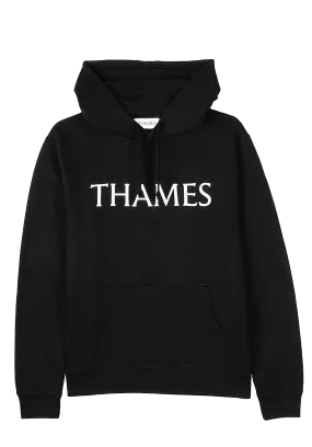 Thames Classic Hoodie Black