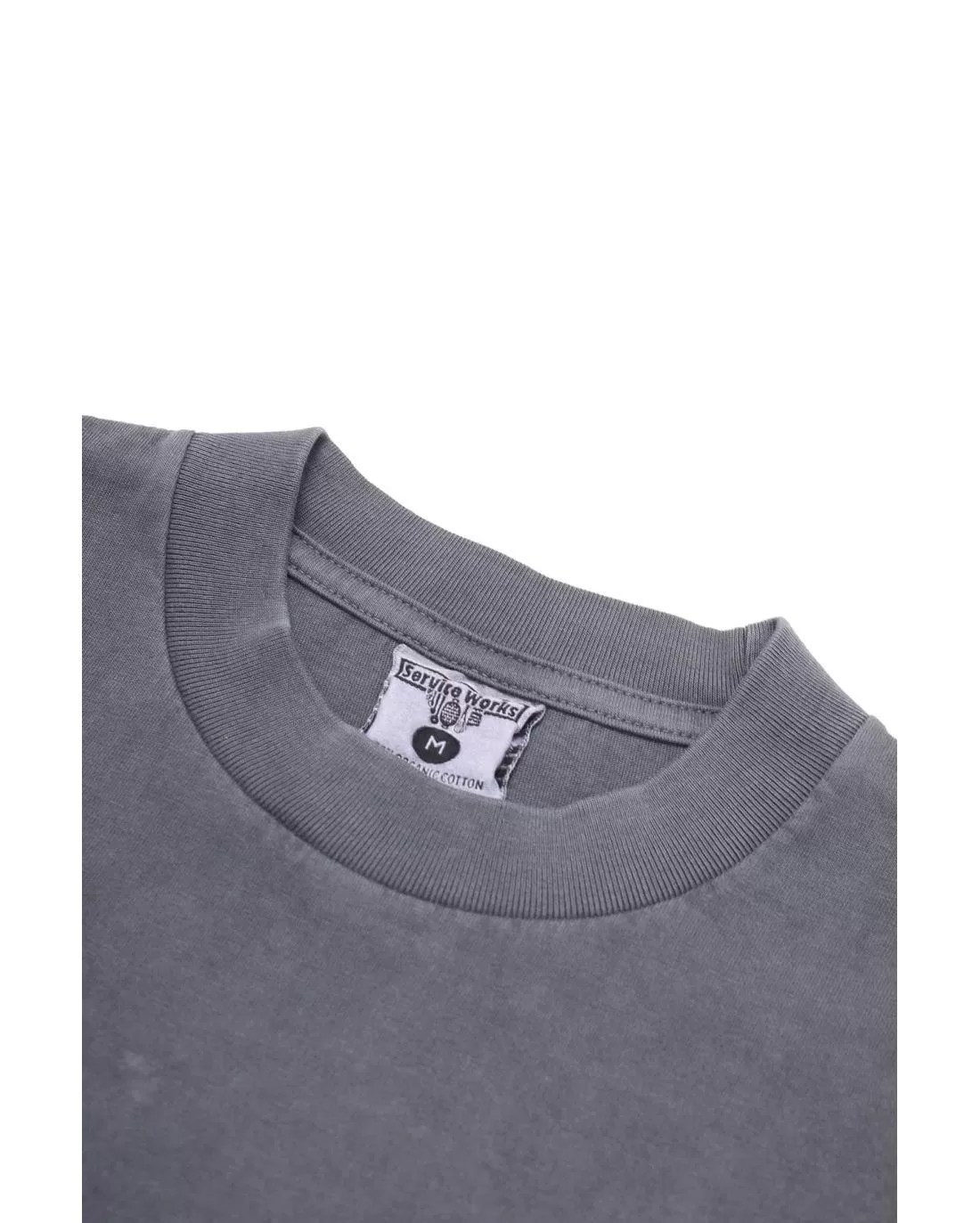 TSHIRT CHASE CHARCOAL - Service Works  | Chez Maman Rouen