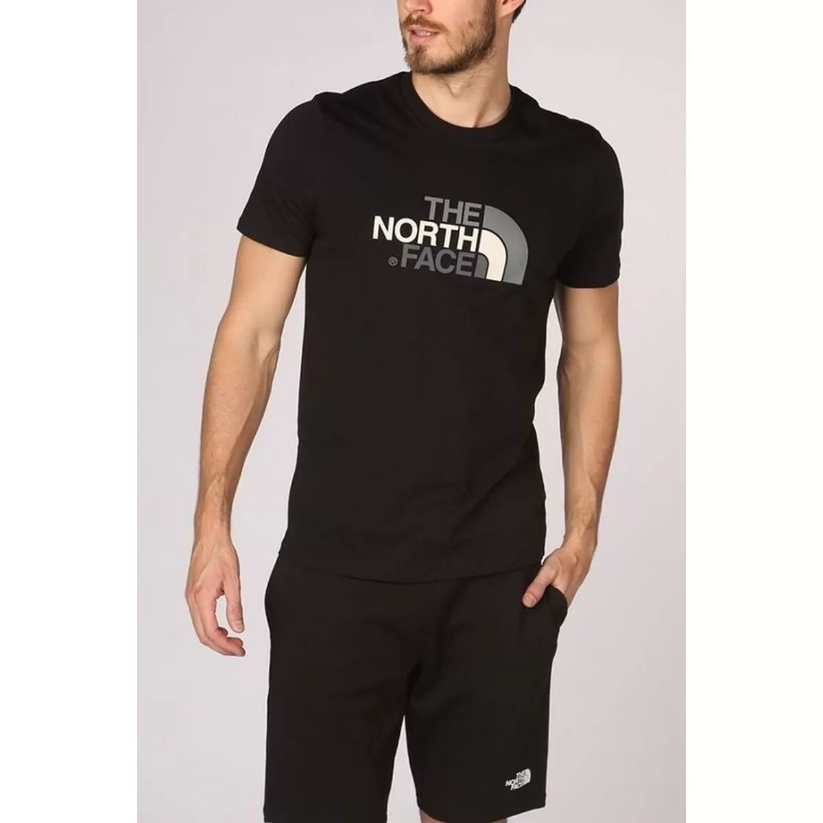 Tshirt et polos The north face easy tee m noir