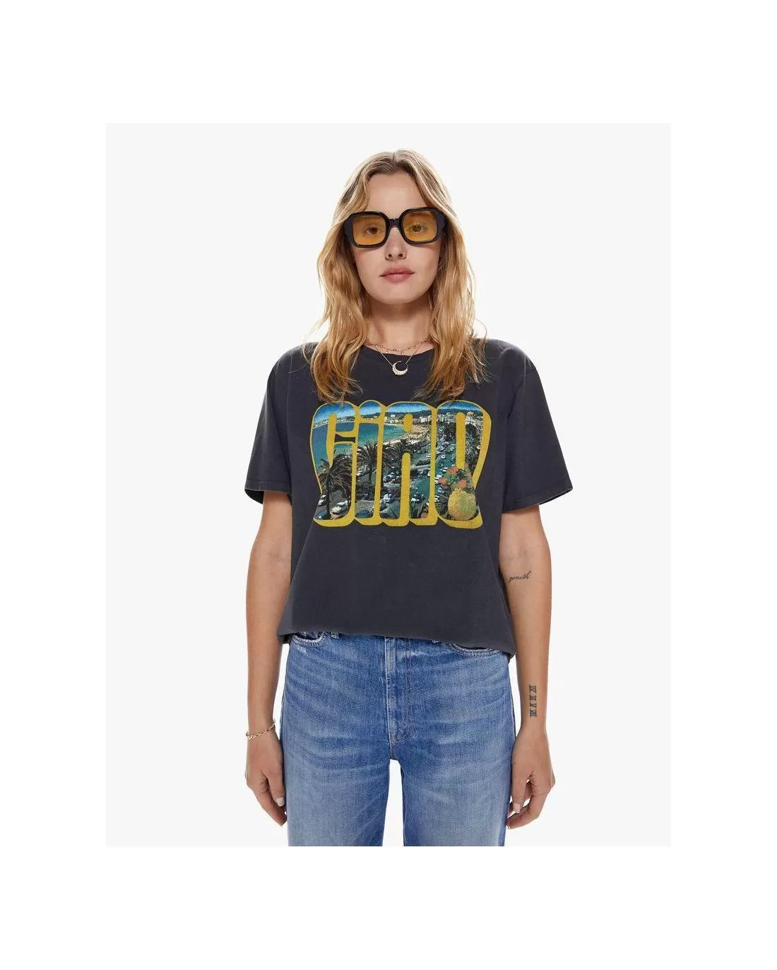 TSHIRT THE ROWDY - CIAO BELLA - Mother | Chez Maman Rouen