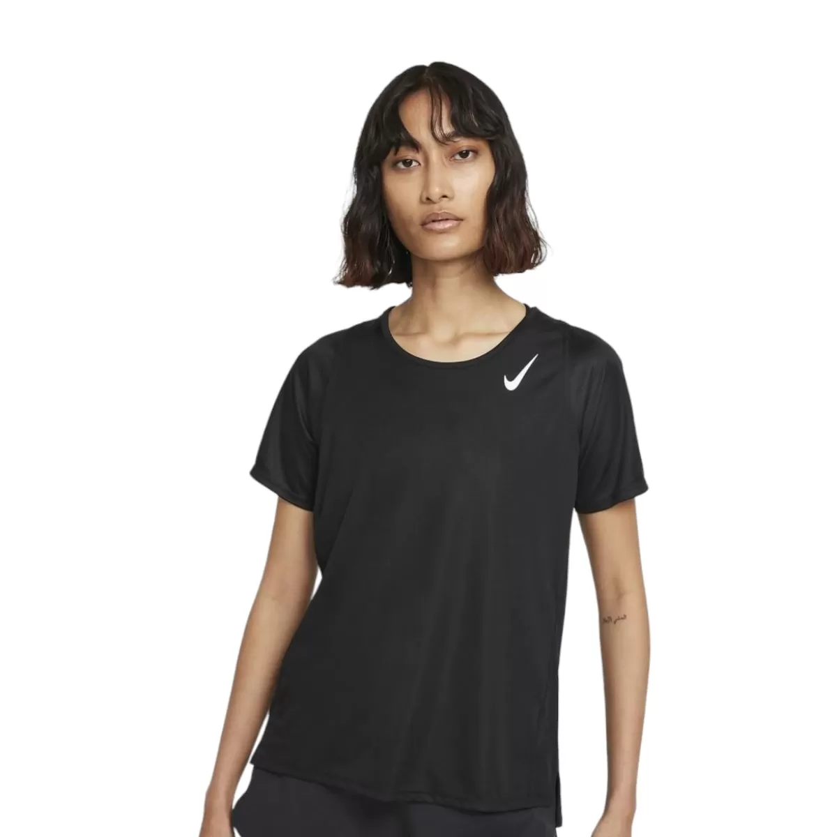 Tshirts et polos Nike dri fit rac t shirt w noir