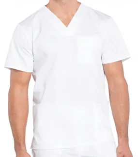 Tunique Haut col V - Homme - CHWWE670 - blanc 