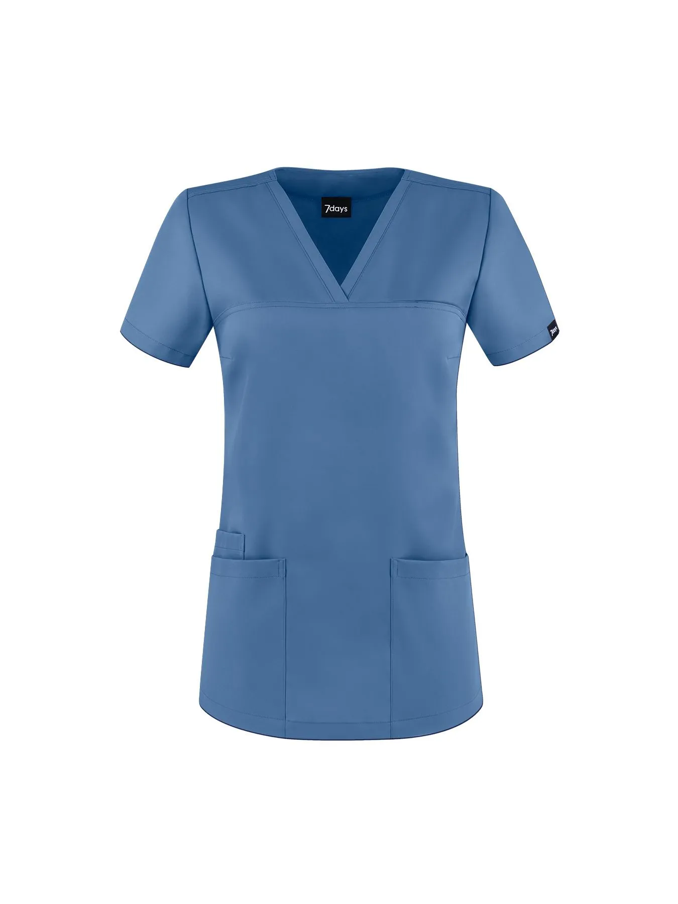 Tunique médicale en Lyocell (TENCEL™) BREDA – stretch