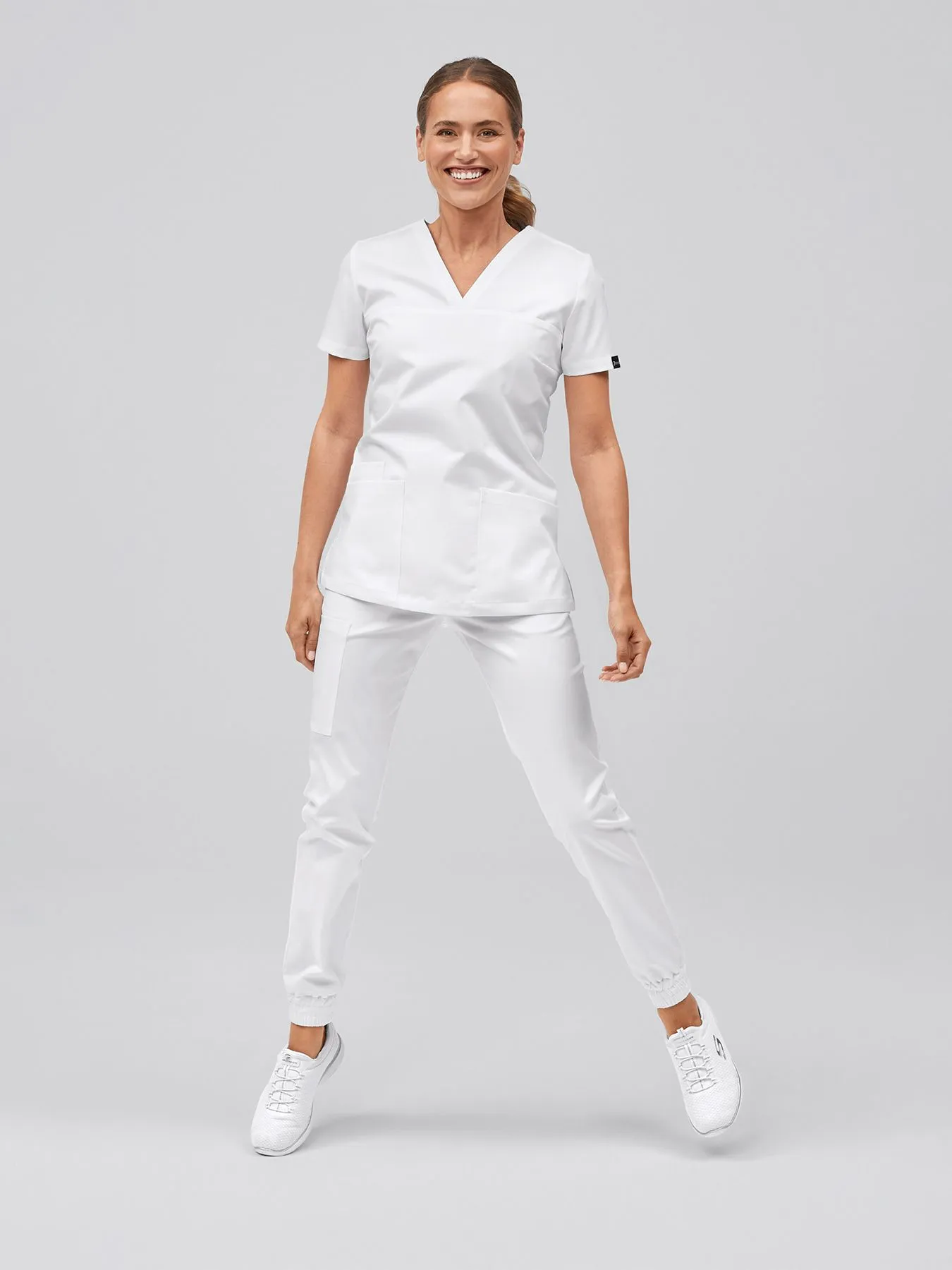 Tunique médicale en Lyocell (TENCEL™) BREDA – stretch