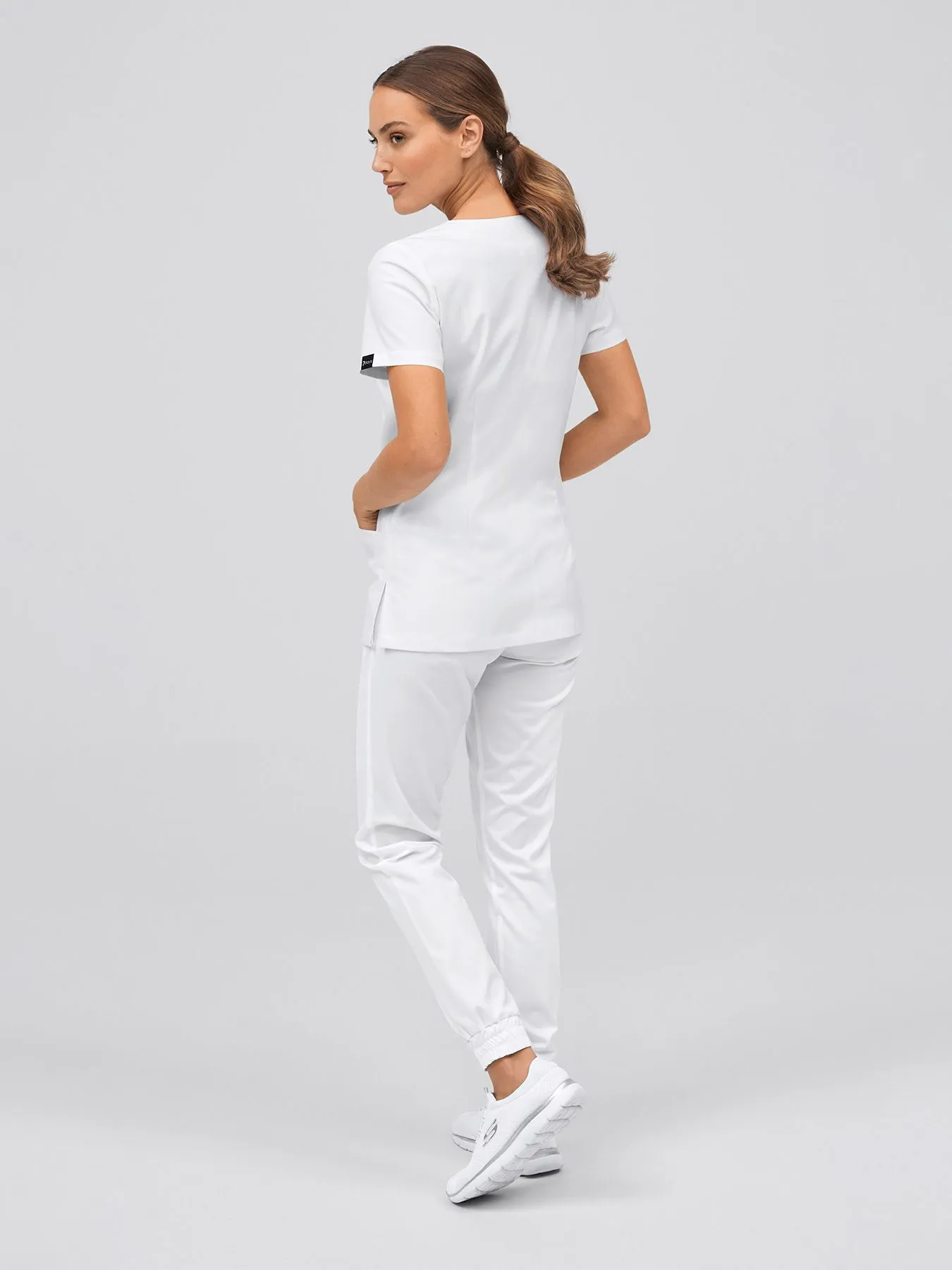 Tunique médicale en Lyocell (TENCEL™) BREDA – stretch