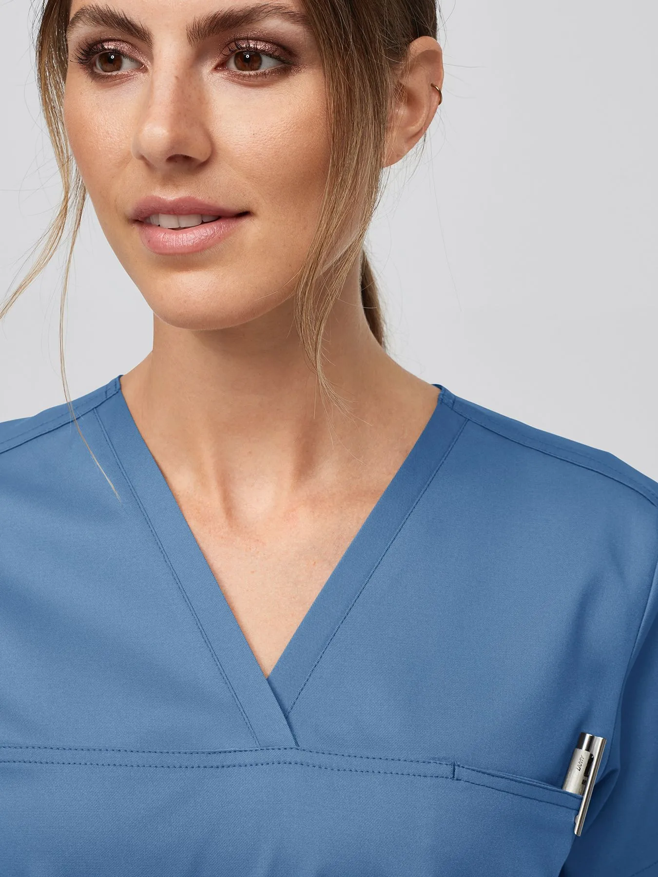 Tunique médicale en Lyocell (TENCEL™) BREDA – stretch