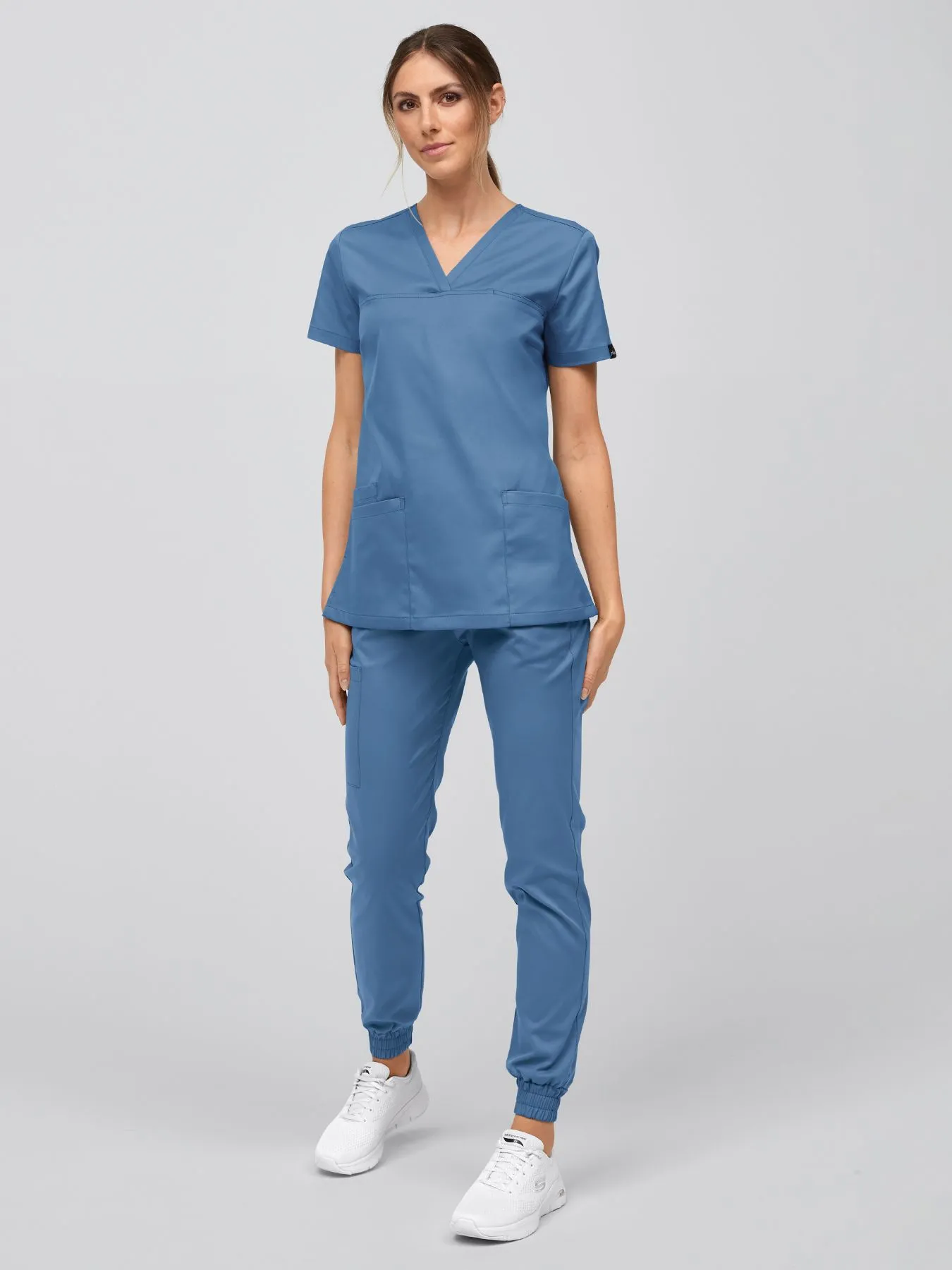 Tunique médicale en Lyocell (TENCEL™) BREDA – stretch