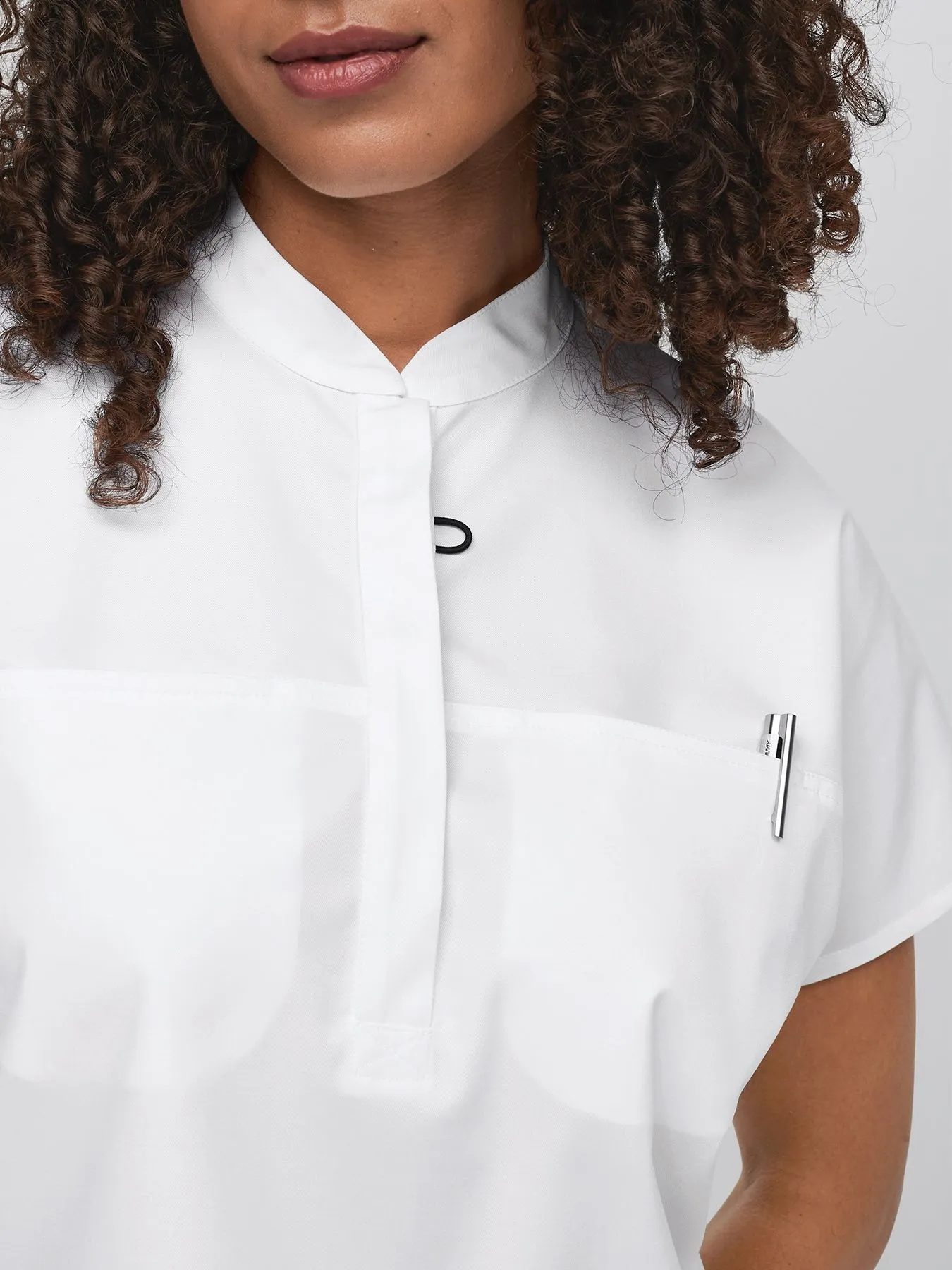 Tunique médicale en Lyocell (TENCEL™) LONDON – stretch