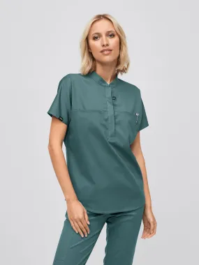 Tunique médicale en Lyocell (TENCEL™) LONDON – stretch