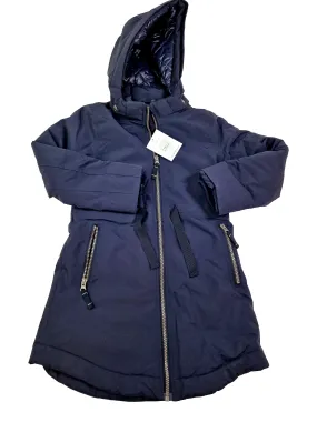 VER DE TERRE 8 ans manteau marine