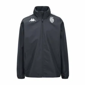 Veste Adverzip Pro 8 AS Monaco 24/25 Gris Enfant