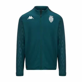 Veste Arun Pro 8 AS Monaco 24/25 Vert Enfant