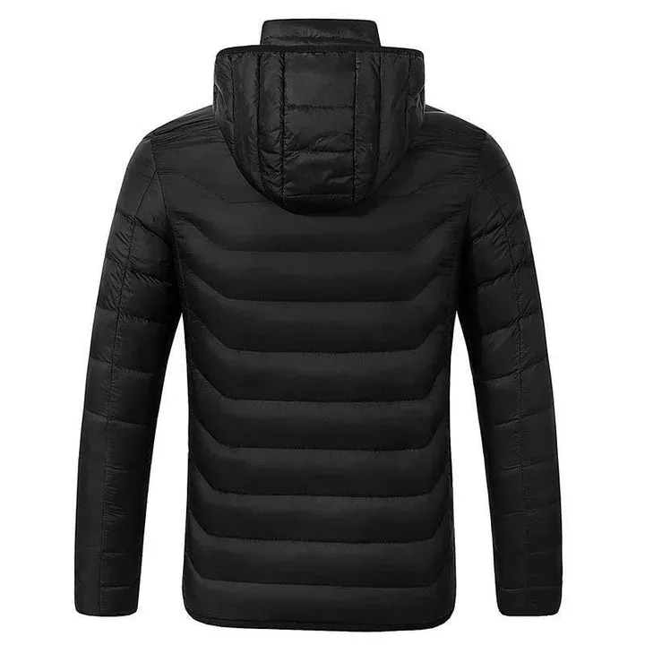 Veste Auto-chauffante avec Capuche