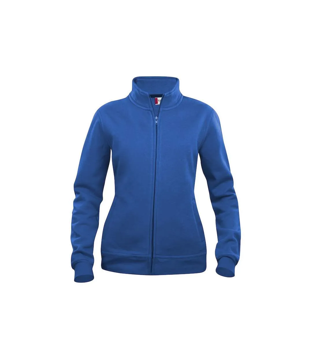 Veste basic femme bleu roi Clique