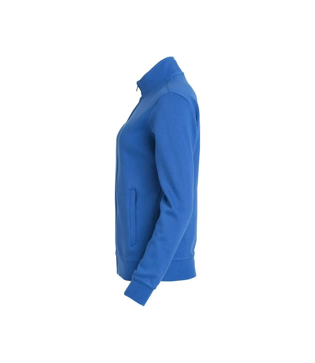 Veste basic femme bleu roi Clique