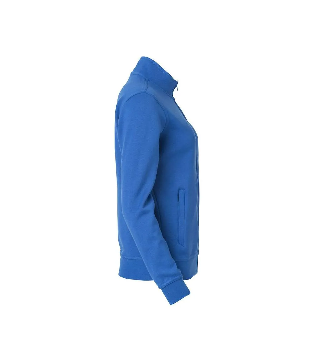 Veste basic femme bleu roi Clique