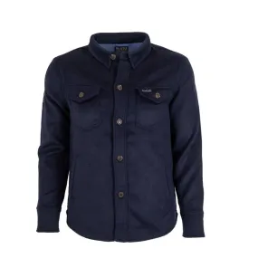 Veste bleue Laine/Polyester