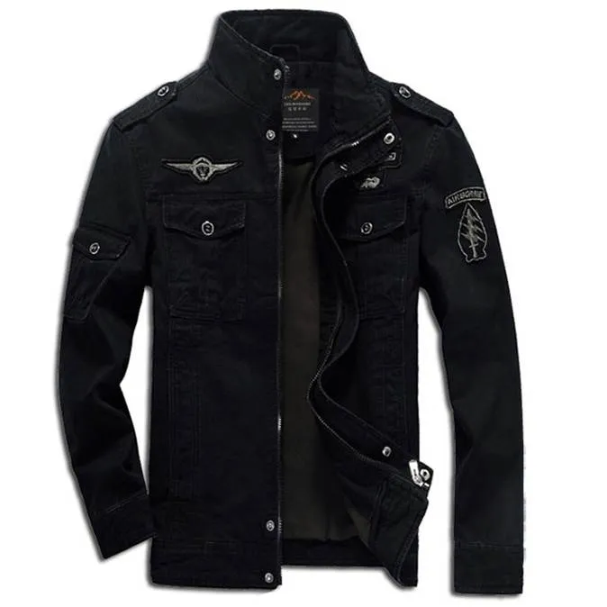 Veste bomber slim - Look Homme