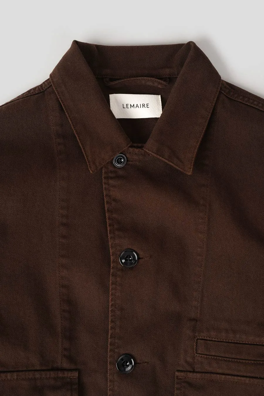 VESTE BOXY ESPRESSO