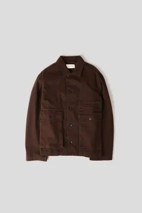 VESTE BOXY ESPRESSO