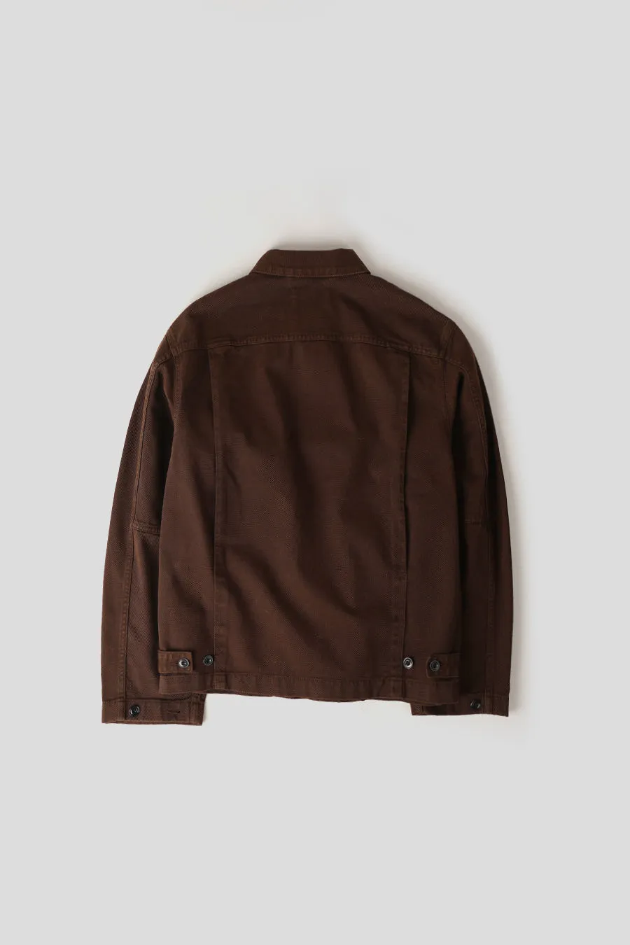 VESTE BOXY ESPRESSO