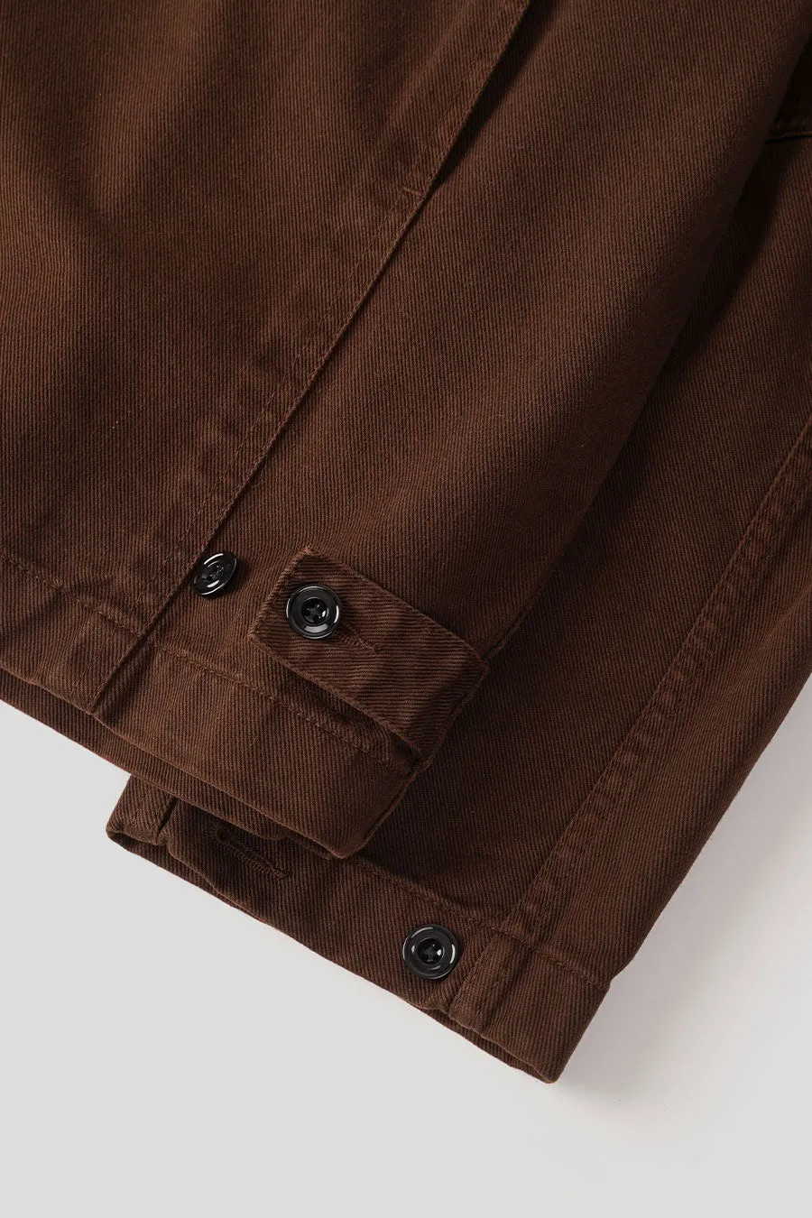 VESTE BOXY ESPRESSO