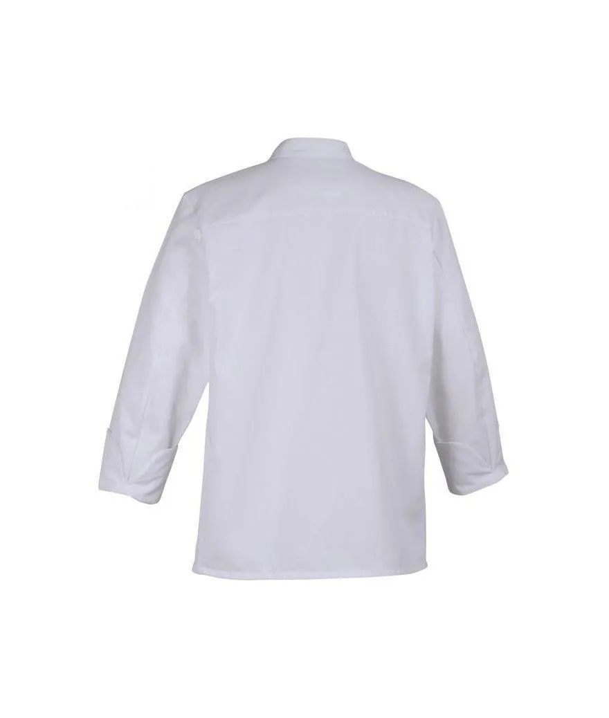 Veste de cuisine ENERGY ML Blanche