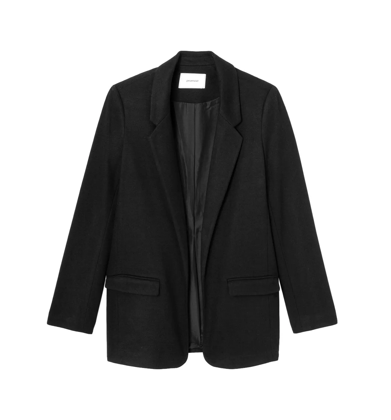 Veste de tailleur unie Femme - Noir