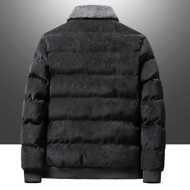 Veste d'hiver avec Col pour Hommes