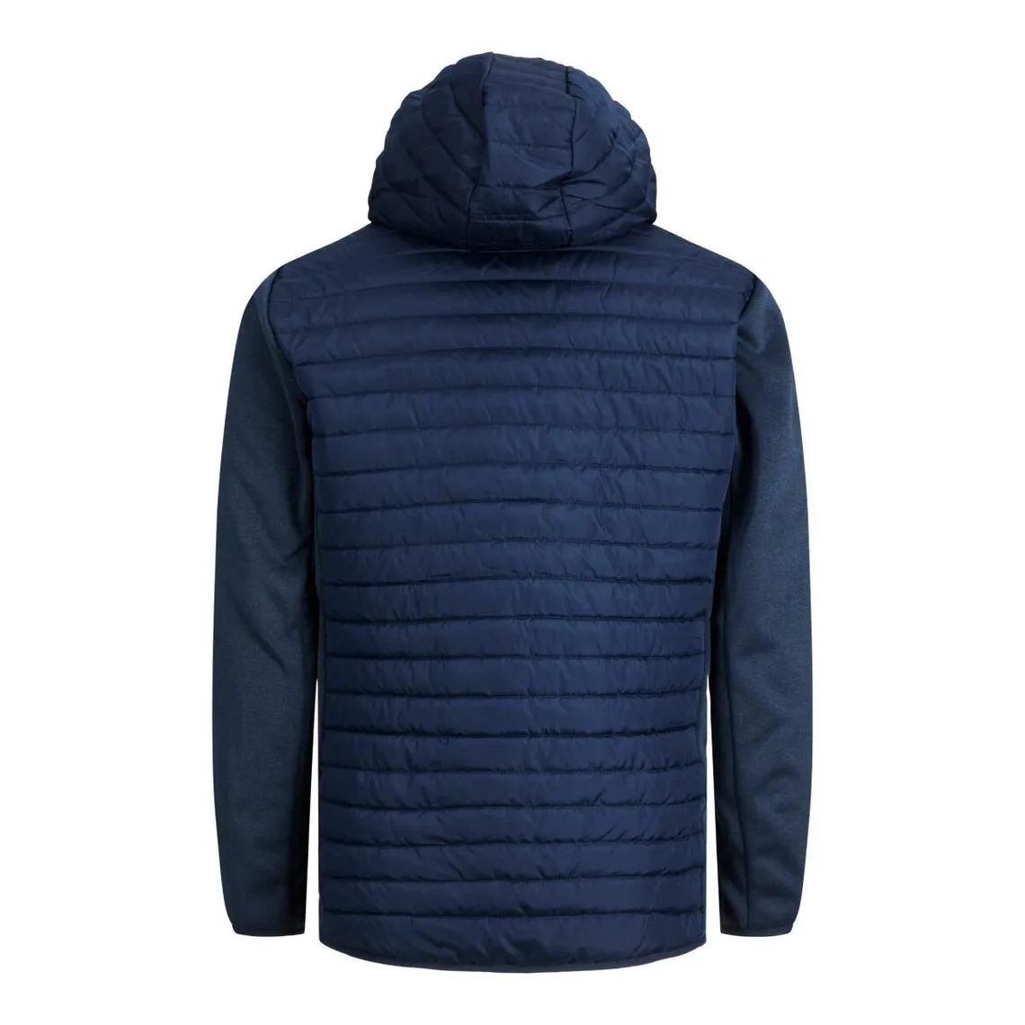 Veste hybride Capuche Manches longues Bleu Marine Jack & Jones - Veste Homme sur MenCorner