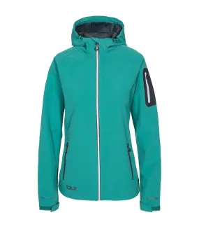 Veste impermeable landry femme vert Trespass