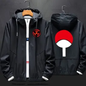 Veste K-Way Naruto Clan Uchiha